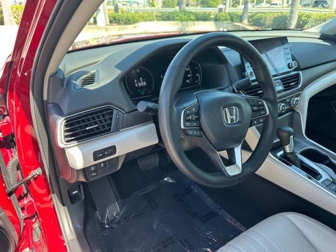 2022 Honda Accord EX-L in Tampa Bay, FL - Crown Hyundai