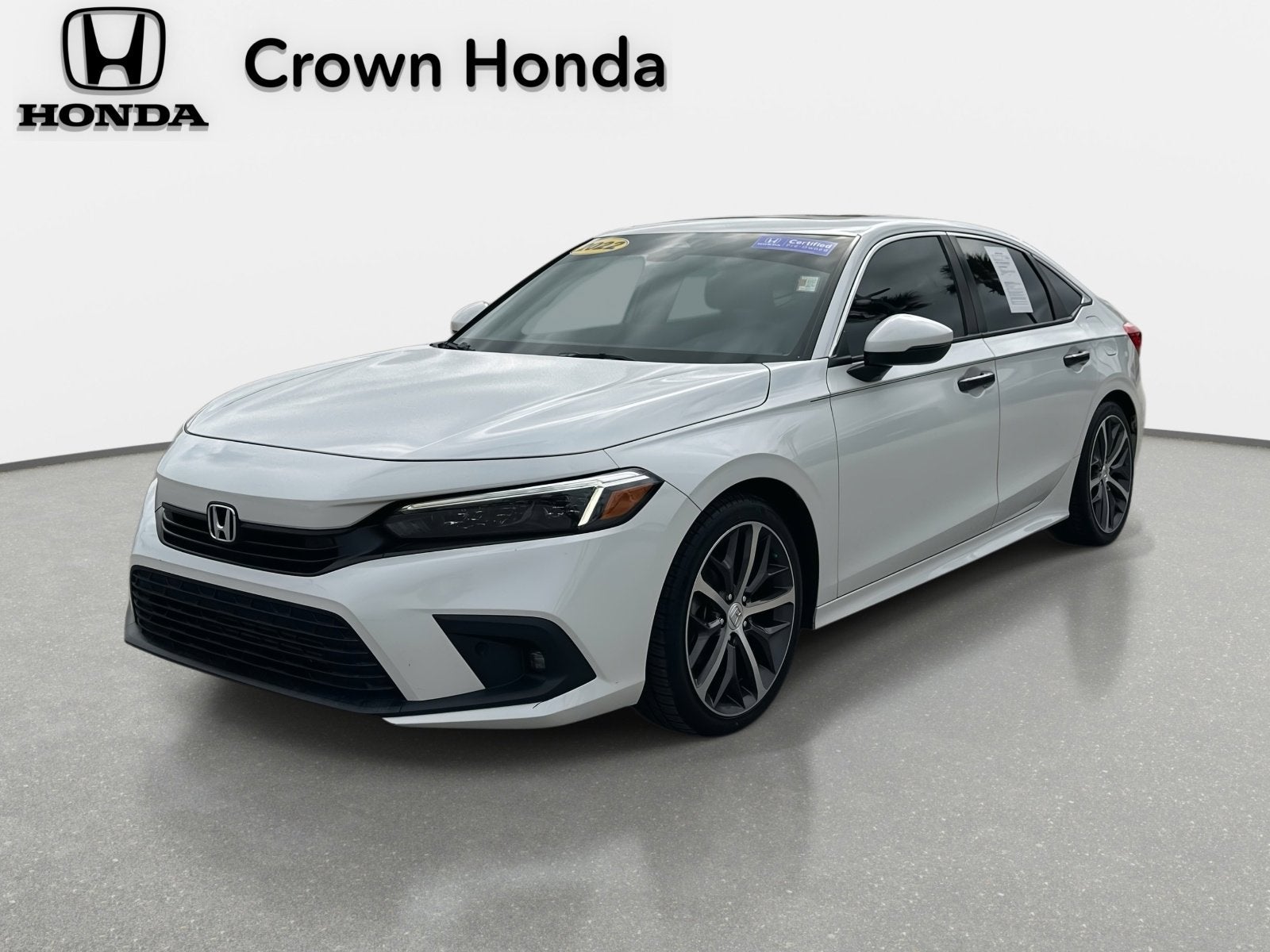2022 Honda Civic Touring