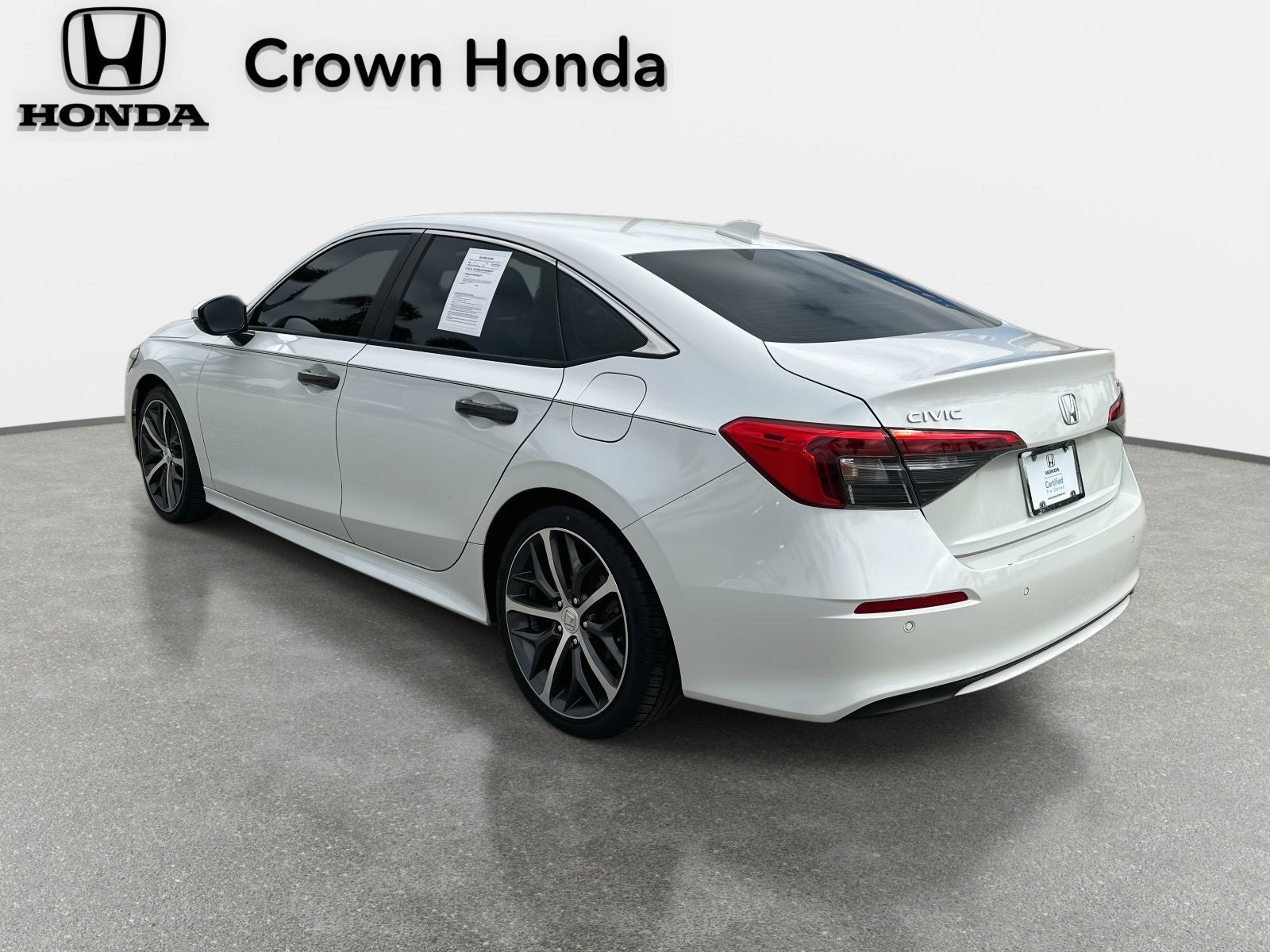 2022 Honda Civic Touring