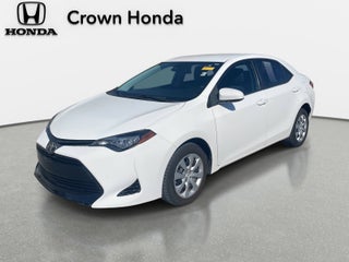 2017 Toyota Corolla LE