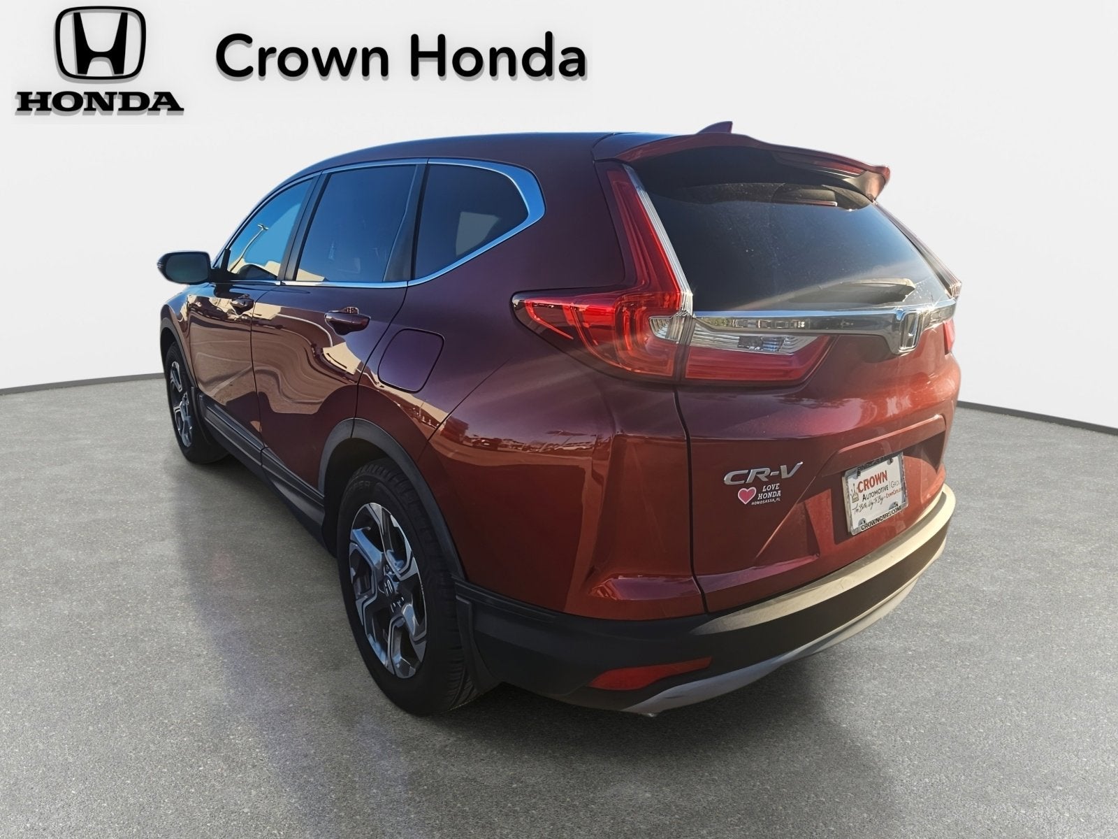 2018 Honda CR-V EX