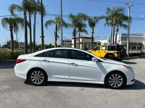 2014 Hyundai Sonata Limited in Tampa Bay, FL - Crown Hyundai
