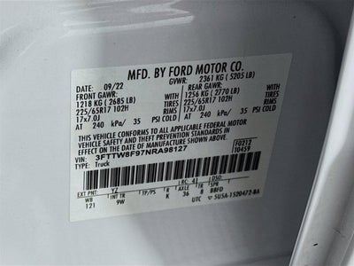 2022 Ford Maverick XL