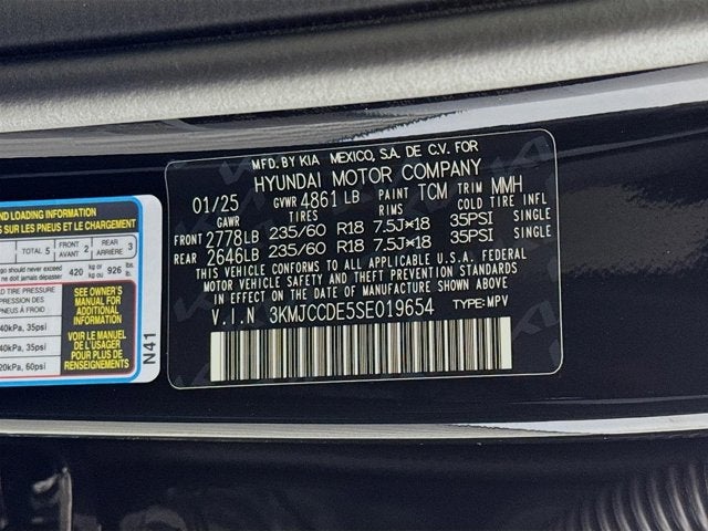 2025 Hyundai Tucson SEL Convenience