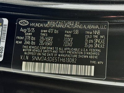 2026 Hyundai Tucson SE