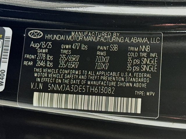 2026 Hyundai Tucson SE