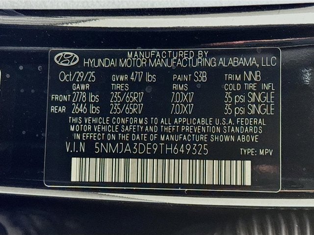 2026 Hyundai Tucson SE