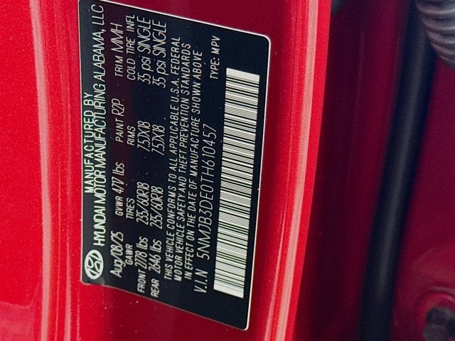 2026 Hyundai Tucson SEL