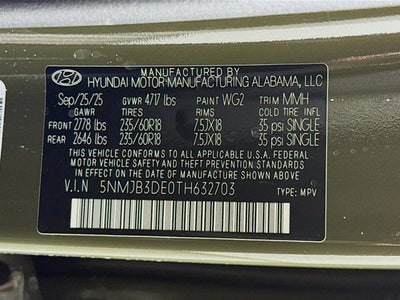 2026 Hyundai Tucson SEL