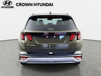 2026 Hyundai Tucson SEL