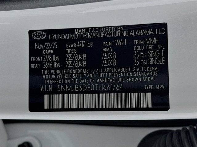 2026 Hyundai Tucson SEL