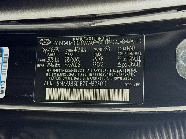 2026 Hyundai Tucson SEL