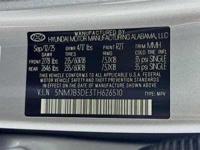 2026 Hyundai Tucson SEL