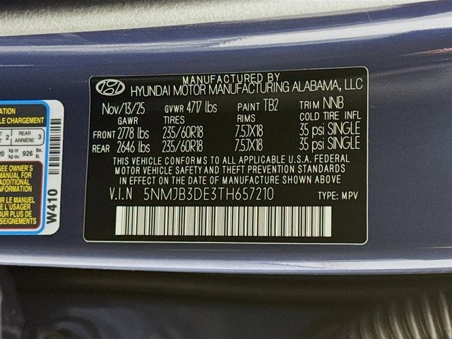 2026 Hyundai Tucson SEL