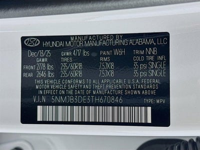 2026 Hyundai Tucson SEL