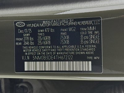 2026 Hyundai Tucson SEL