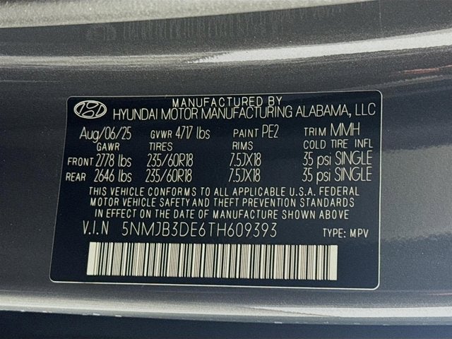 2026 Hyundai Tucson SEL