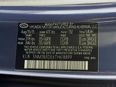 2026 Hyundai Tucson SEL