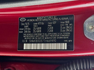 2026 Hyundai Tucson SEL