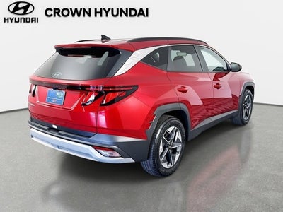 2026 Hyundai Tucson SEL