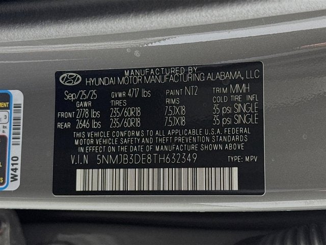 2026 Hyundai Tucson SEL