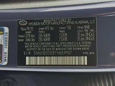 2026 Hyundai Tucson SEL