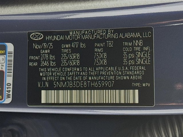 2026 Hyundai Tucson SEL