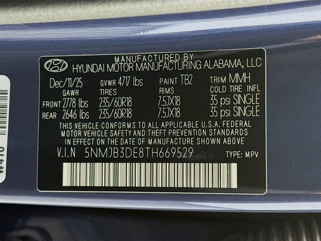 2026 Hyundai Tucson SEL