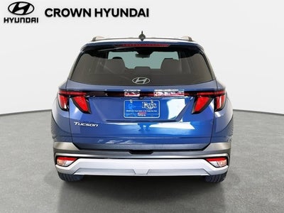 2026 Hyundai Tucson SEL