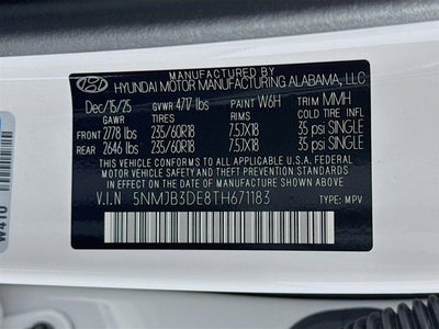 2026 Hyundai Tucson SEL