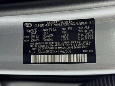 2026 Hyundai Tucson SEL