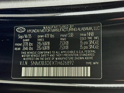 2026 Hyundai Tucson SEL