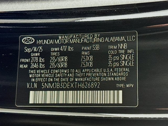 2026 Hyundai Tucson SEL