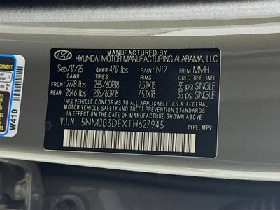 2026 Hyundai Tucson SEL