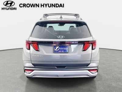 2026 Hyundai Tucson SEL