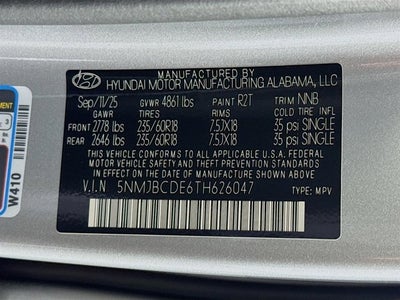 2026 Hyundai Tucson SEL