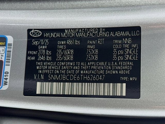 2026 Hyundai Tucson SEL