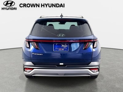 2026 Hyundai Tucson SEL Premium