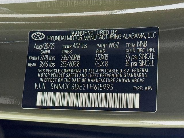 2026 Hyundai Tucson SEL Premium