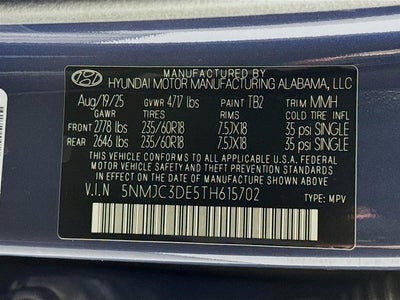 2026 Hyundai Tucson SEL Premium