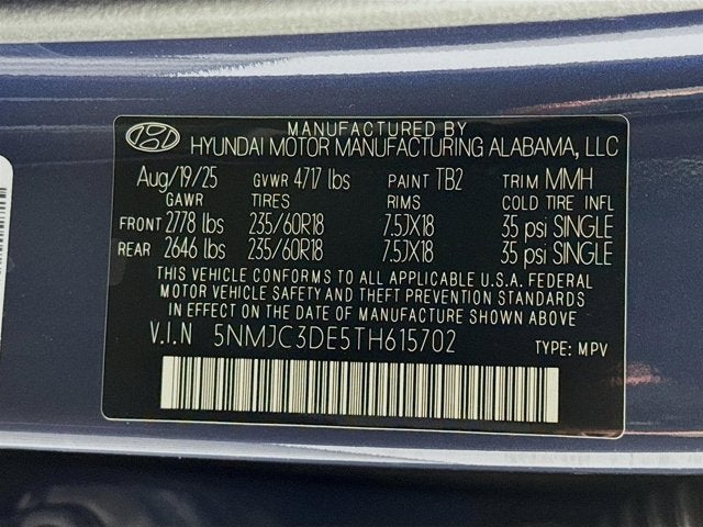 2026 Hyundai Tucson SEL Premium