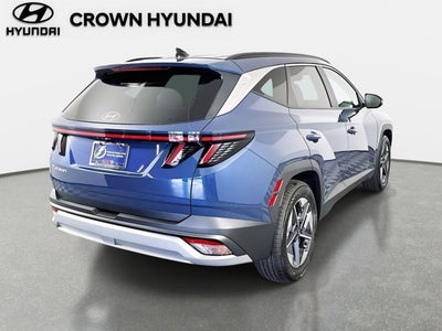 2026 Hyundai Tucson SEL Premium