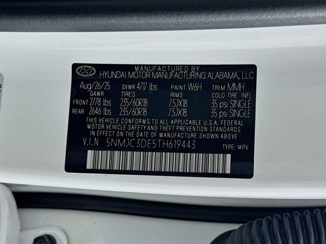 2026 Hyundai Tucson SEL Premium