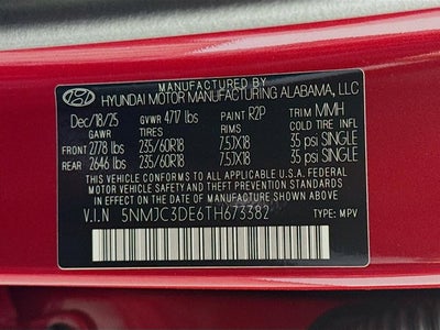 2026 Hyundai Tucson SEL Premium