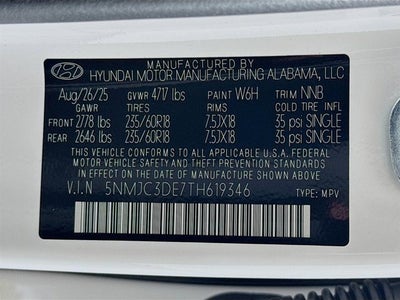 2026 Hyundai Tucson SEL Premium