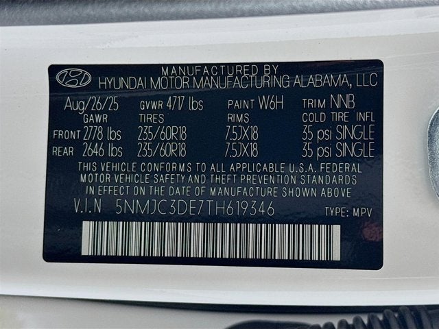 2026 Hyundai Tucson SEL Premium