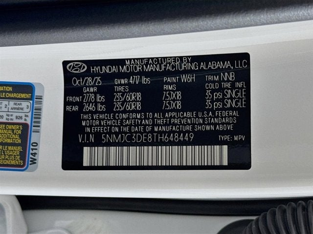 2026 Hyundai Tucson SEL Premium