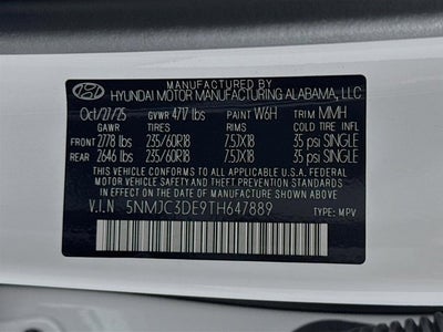 2026 Hyundai Tucson SEL Premium