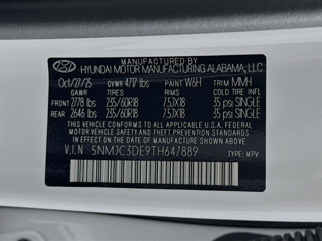 2026 Hyundai Tucson SEL Premium