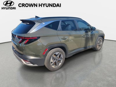 2025 Hyundai Tucson SEL Convenience